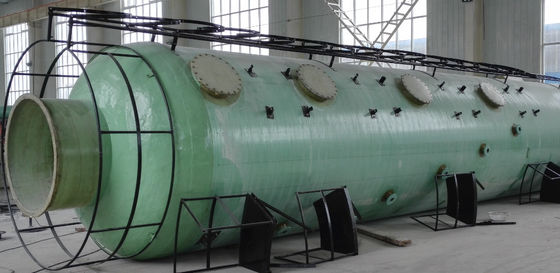 Anti Corrosion High Strength Exhaust Gas Frp Desulfurization Tower Purification Tower