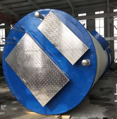 Huge Capacity Integrated Sewage Lifting Station Prefabricated Wastewater Pump Station