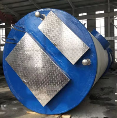 Hoogwaardige FRP afvalwaterpompstation GRP glasvezel geïntegreerde geprefabriceerde pompstation afvalwaterbehandeling