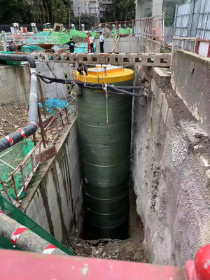 Integrated Pumping Sewage Waste Water Lifting Station Rainwater Storage System