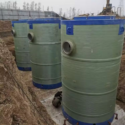 Integrated Pumping Sewage Waste Water Lifting Station Rainwater Storage System