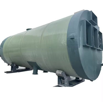 GRP FRP Precision Intelligent Integrated Prefabricated Pump Station Rural Municipal Pipe Network Sewage High Head