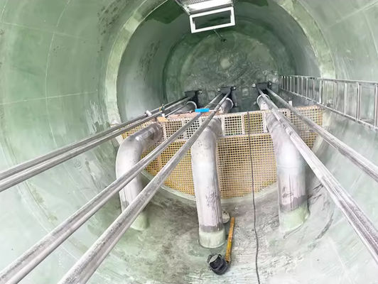 GRP FRP Precision Intelligent Integrated Prefabricated Pump Station Rural Municipal Pipe Network Sewage High Head