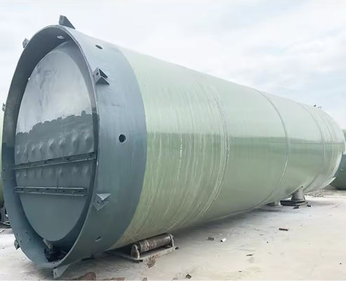 GRP FRP Precision Intelligent Integrated Prefabricated Pump Station Rural Municipal Pipe Network Sewage High Head