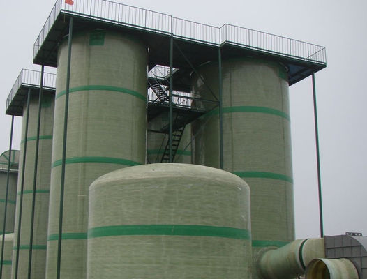 Maintenance Less FRP GRP Bromine Extraction Tower For Seawater Production