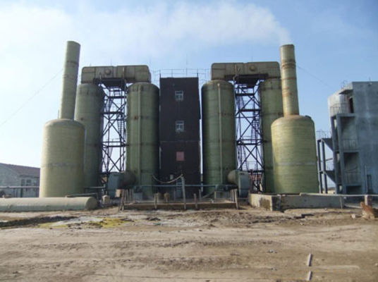Maintenance Less FRP GRP Bromine Extraction Tower For Seawater Production