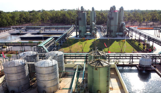 FRP GRP Distillation Process Chemical Industry Bromine Absorption Tower Energy Efficient