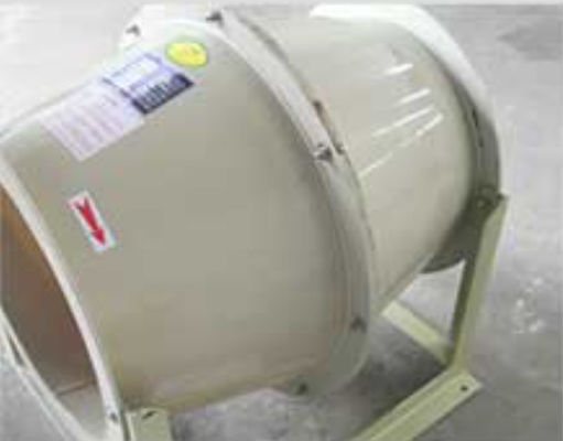 Fiberglass Reinforced Plastic Inclined Flow FRP Fan Frequency Conversion FRP Duct Fan