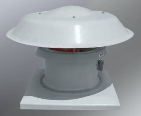 Low Noise FRP Axial Roof Ventilator Fan Enhanced Anti Corrosion Frp Exhaust Fan