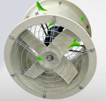 Anticorrosivo Ventilador de FRP durável de alta resistência Ventilador axial de FRP fácil de operar