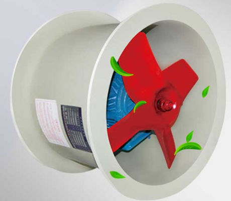 Anticorrosivo Ventilador de FRP durável de alta resistência Ventilador axial de FRP fácil de operar