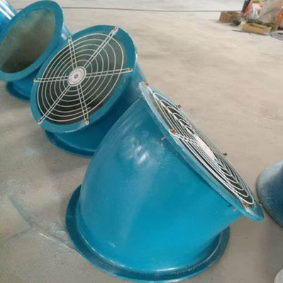 Anticorrosivo Ventilador de FRP durável de alta resistência Ventilador axial de FRP fácil de operar