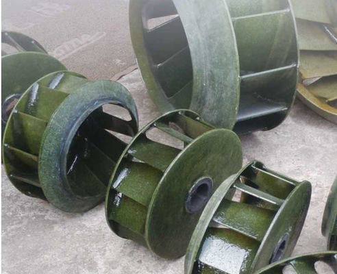 Explosion Proof FRP Centrifugal Fan Impeller/Wh Light Weight Anti Corrossion Low Noisy