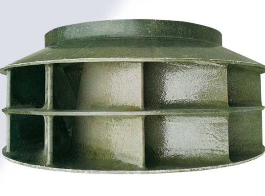 Explosion Proof FRP Centrifugal Fan Impeller/Wh Light Weight Anti Corrossion Low Noisy