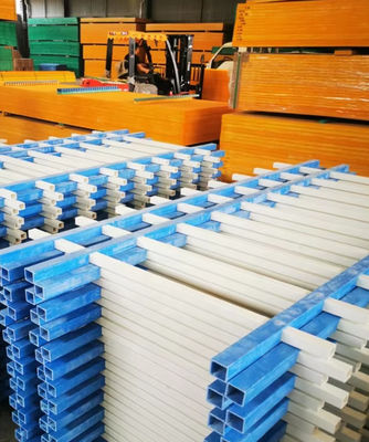 Safety Electric Insulation GRP Fiberglass Fence Post Indeterminate Industrial