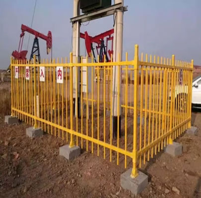Safety Electric Insulation GRP Fiberglass Fence Post Indeterminate Industrial