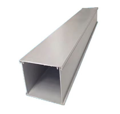 FRP GRP Outside Electrical Ducting Standard Size 200x100 Electric Wires Installation As Request Thickness 0.6mm~2mm