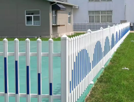 Pretty Fiberglass Fence Provide Customization Garden Fence FRP GRP Handrail Accepted Customized As Order