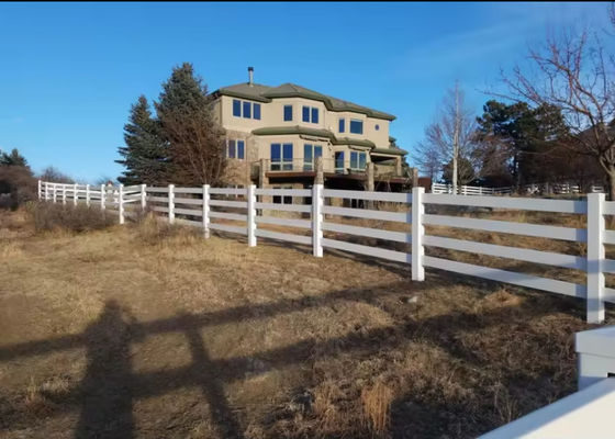Pretty Fiberglass Fence Provide Customization Garden Fence FRP GRP Handrail Accepted Customized As Order
