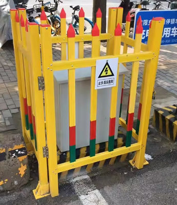 Pretty Fiberglass Fence Provide Customization Garden Fence FRP GRP Handrail Accepted Customized As Order