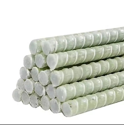Light Weight Corrosion Resistant Fibreglass Reinforcement Bar FRP GRP Fibreglass Rebar