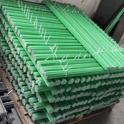 Light Weight Corrosion Resistant Fibreglass Reinforcement Bar FRP GRP Fibreglass Rebar