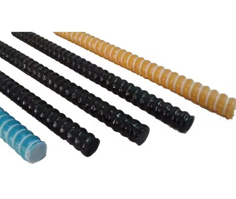 High Strength Corrosion Resistant Gfrp Fibreglass Rebar All Size Long Service Life
