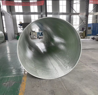 High quality Fiberglass Glass Fiber Reinforced Frp Plastics Mortar Pipes