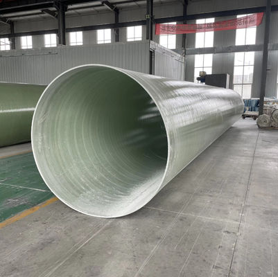 High quality Fiberglass Glass Fiber Reinforced Frp Plastics Mortar Pipes