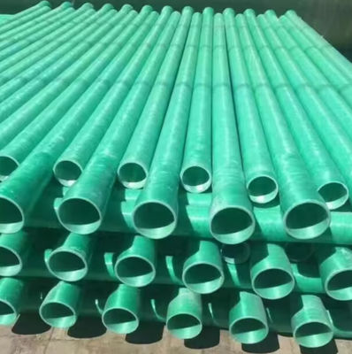Tubos de plástico reforçados com fibra de vidro de alta pressão