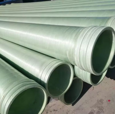 Tubos de plástico reforçados com fibra de vidro de alta pressão