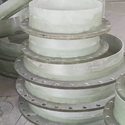 GRP RTRP Fittings de tubos de FRP Acessórios Redutor de flanges do cotovelo do tee -40°F a 100°F Faixa de temperatura