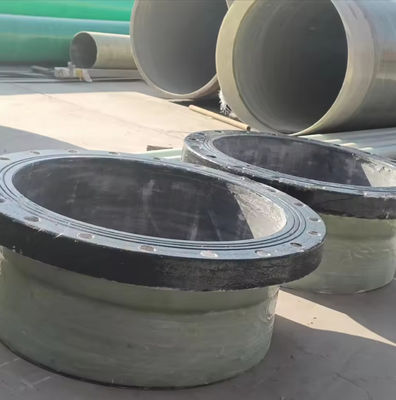 GRP RTRP Fittings de tubos de FRP Acessórios Redutor de flanges do cotovelo do tee -40°F a 100°F Faixa de temperatura