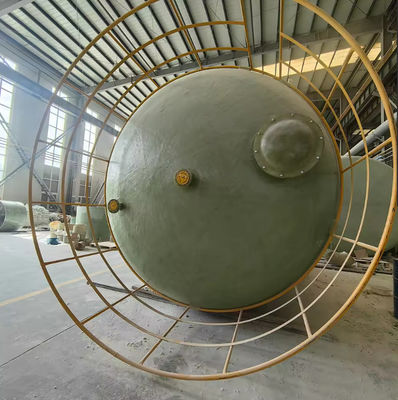 Sulfuric Acid Frp Chemical Tank High Strength Easy Installation Regular
