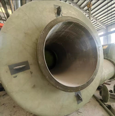 Sulfuric Acid Frp Chemical Tank High Strength Easy Installation Regular