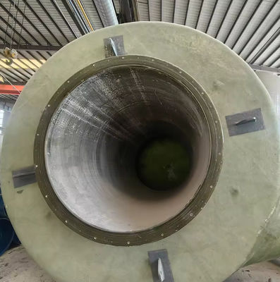 Sulfuric Acid Frp Chemical Tank High Strength Easy Installation Regular