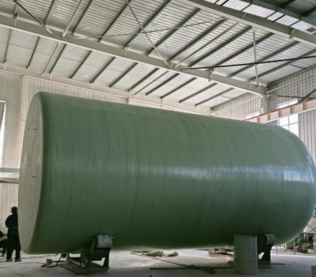 Pressure Storage Fiberglass Water Tanks Vertical FRP Tanks Frp Vessel