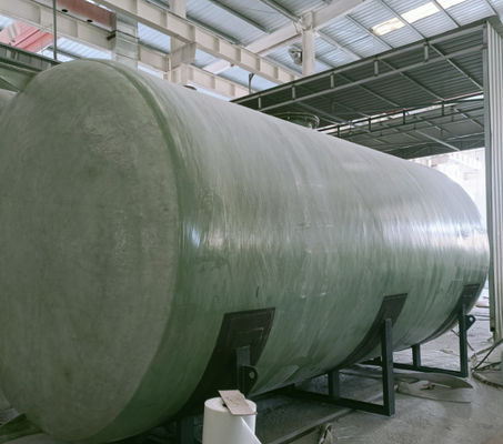 Large Diameter FRP GRP Tank Vertical Storage Tank Oil Acid Juice Storage Tank