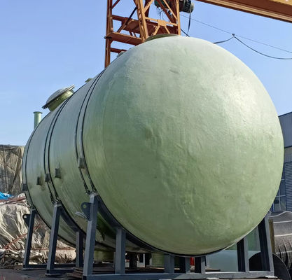 Multiple Mediums Large FRP Grp Storage Tank Water Acid/Alkali Vertical Horizontal Or Special Shapes
