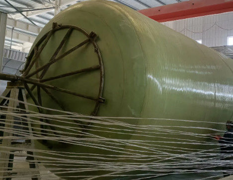 Multiple Mediums Large FRP Grp Storage Tank Water Acid/Alkali Vertical Horizontal Or Special Shapes