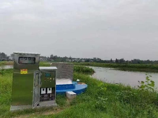 High Efficiency Frp Integrated Prefabricated Pump Station Sewage Rainwater Vertical Frp Pressure Vessel
