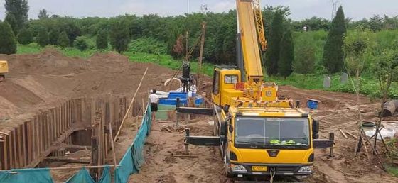 High Efficiency Frp Integrated Prefabricated Pump Station Sewage Rainwater Vertical Frp Pressure Vessel