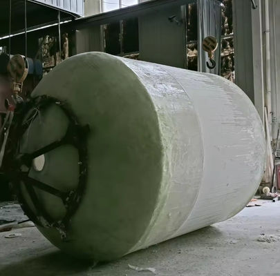 Customized High Strength Light Weight FRP Storage Tank Alkali Acid Storage Tank