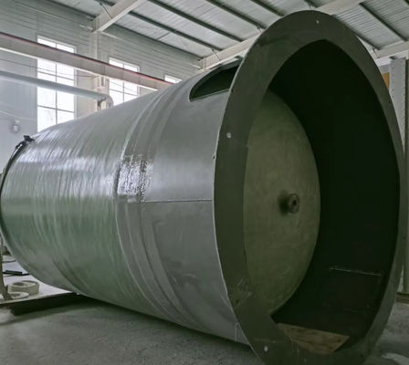 Customized High Strength Light Weight FRP Storage Tank Alkali Acid Storage Tank