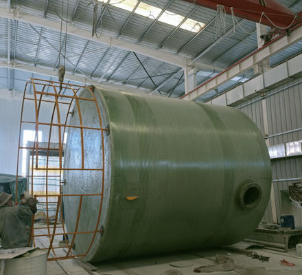 Customized High Strength Light Weight FRP Storage Tank Alkali Acid Storage Tank