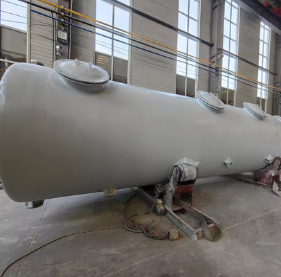 Strong Waste Gas Frp Purification Tower / Sulfuric Acid Absorption Tower Smooth