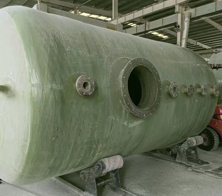 Environmental Absorption Frp Tower Treatment For Chemical Industry Pollution Acid Mist Treatment Tower
