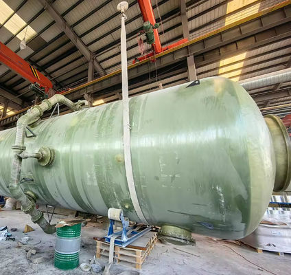 Environmental Absorption Frp Tower Treatment For Chemical Industry Pollution Acid Mist Treatment Tower