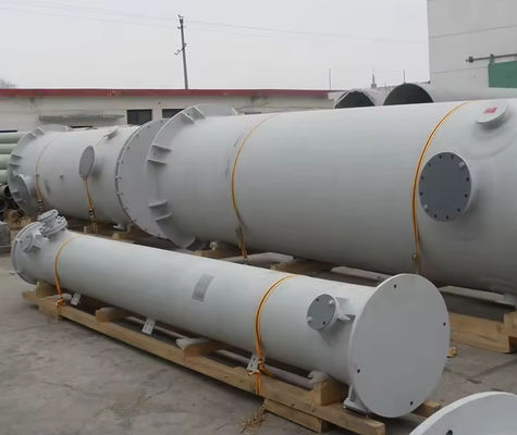 Eco Friendly Customizable Gelcoat FRP GRP Packed Absorption Tower Column Tower Acid Mist Scrubber Absorption Tower