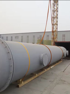 Eco Friendly Customizable Gelcoat FRP GRP Packed Absorption Tower Column Tower Acid Mist Scrubber Absorption Tower